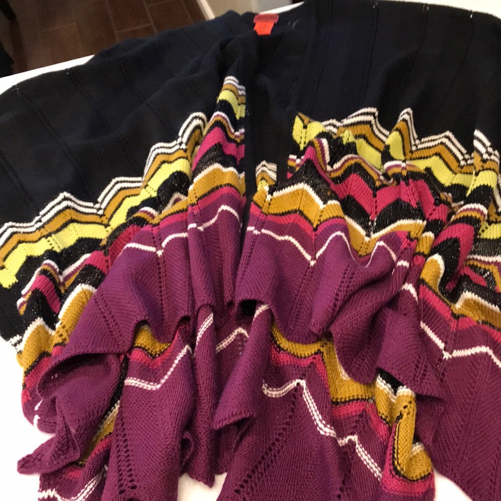 Missoni for Target Ruana - Picture 5 of 5